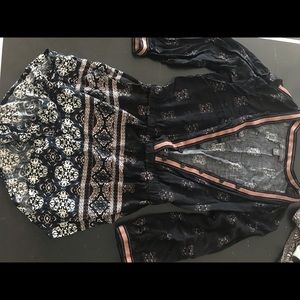 Kylie Kendall romper